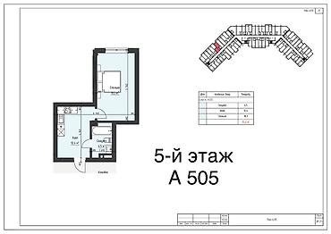 3 микрорайоне: 1 комната, 36 м², 4 этаж — 3