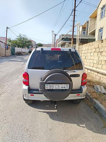 Jeep: Jeep Cherokee (Liberty) – gümüşü rəngli, 5 qapı, şəhər və yolsuzluq — 3