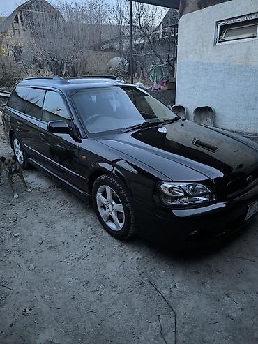 Subaru: Subaru Legacy: 2002 г., 2 л, Автомат, Бензин, Универсал — 4