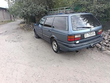 e53 amg: Volkswagen Passat: 1989 г., 1.8 л, Механика, Бензин, Универсал — 4