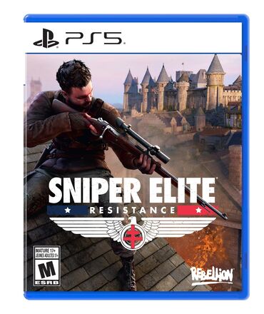 Oyun diskləri və kartricləri: Ps5 sniper elite resistance