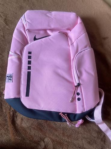 Рюкзак Nike Elite, розовый/черный - Линейка: Nike Elite (логотипы и