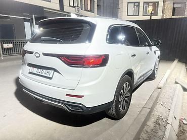 боковой грабиль: Renault Samsung QM6: 2022 г., 2 л, Автомат, Газ, Кроссовер — 1