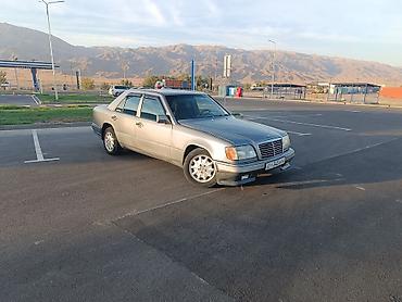 аварийная мерс 210: Mercedes-Benz W124: 1989 г., 3 л, Механика, Дизель, Седан — 5