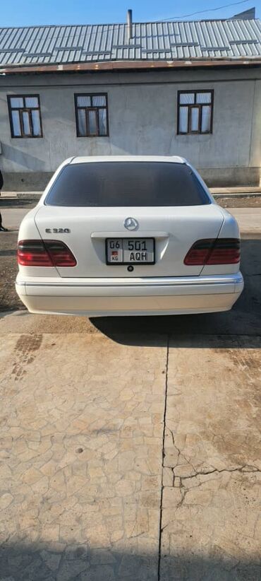 Mercedes-Benz: Mercedes-Benz E-Class: 2002 г., 3.2 л, Бензин, Седан — 2