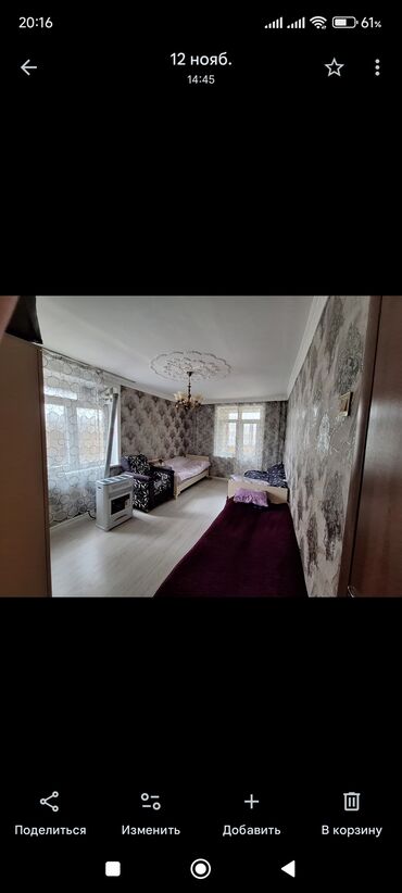 Köhnə tikili: Satılır: 1 otaqlı mənzil/interyer - İşıqlı, geniş dəhlizli planlama - — 9