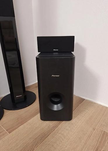ev kinotiyatri: Yeni Pioneer Kolonka, Növ - Ev kinoteatrı üçün, rəng - Qara — 2