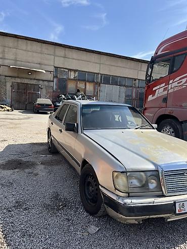 солярис бампер передний: Mercedes-Benz W124: 1989 г., Седан — 2