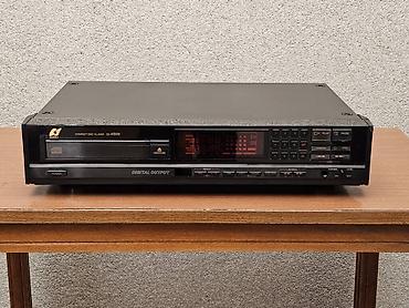 IPod i MP3-plejeri: Sansui CD-X501i – hi-fi CD plejer sa digitalnim izlazom - Tip — 10