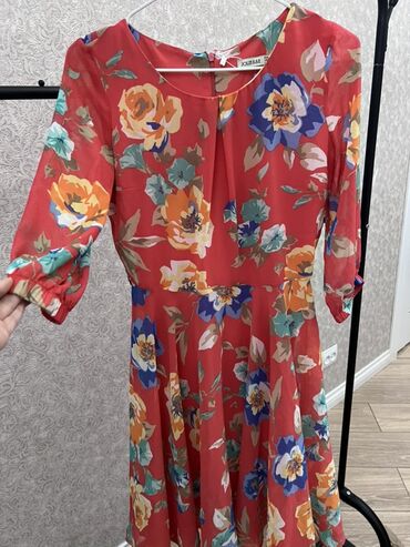 Повседневные платья: Повседневное платье, Длинная модель, Платье-рубашка — 9