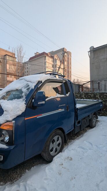 прадажа портер: Hyundai Porter: 2018 г., 2.5 л, Автомат, Дизель, Van