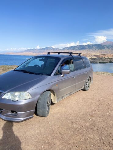 опель фронтера а: Honda Odyssey: 2000 г., 2.3 л, Типтроник, Газ, Минивэн