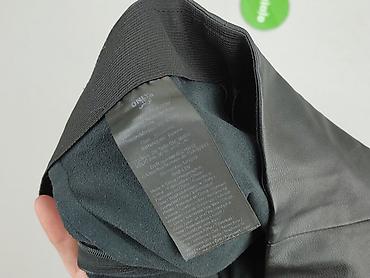 getry z zapiętkami: ONLY, Legginsy Ze skóry ekologicznej damskie, rozmiar S — 5