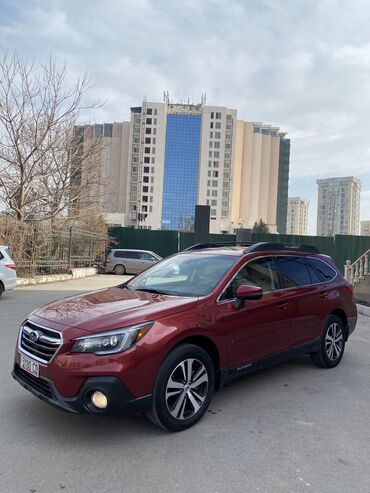 Subaru: Subaru Outback: 2018 г., 2.5 л, Вариатор, Бензин, Кроссовер