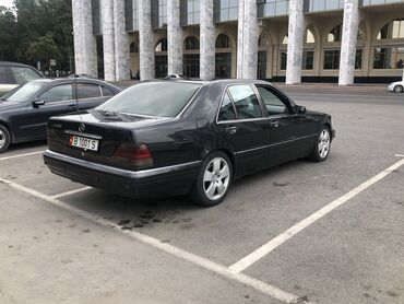 мерседес кабан 600: Mercedes-Benz S-Class: 1997 г., 5 л, Автомат, Бензин, Седан