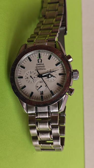 Ručni satovi: Omega Speedmaster Automatic Chronometer – hronograf sa čeličnom — 9