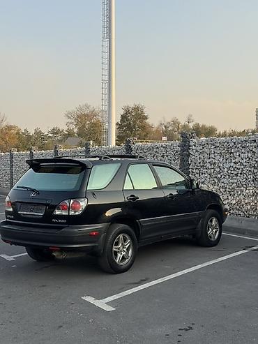 лехсу: Lexus RX: 2002 г., 3 л, Автомат, Бензин, Кроссовер — 8
