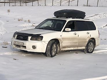 Subaru: Subaru Forester: 2003 г., Кроссовер — 1