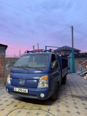 hyundai 2002: Hyundai Porter: 2011 г., 2.6 л, Механика, Дизель, Фургон