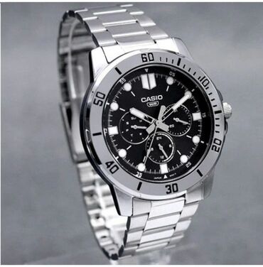 мужские часы casio цена бишкек: Наручные часы casio collection mtp-vd300d-1e, черный