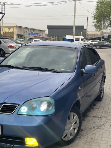 Daewoo: Daewoo Lacetti: 2002 г., 1.5 л, Автомат, Газ, Седан