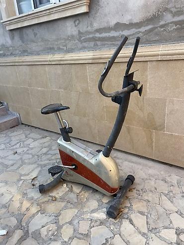 velosiped ev üçün: Stasionar velosiped – mexaniki müqavimət tənzimləməli - Evdə kardio — 2