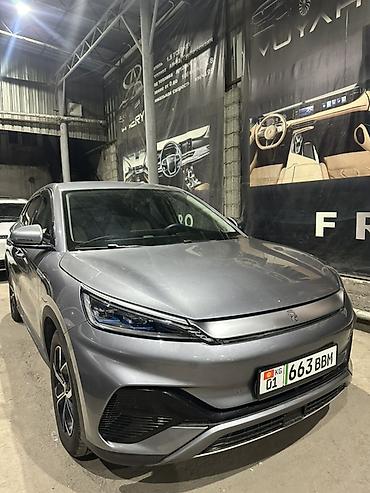 cdi 2 2: BYD Yuan Plus: 2022 г., 3 л, Робот, Электромобиль, Кроссовер — 3