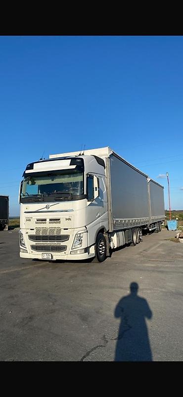 Тягач, Volvo, 2016 г., Тентованный