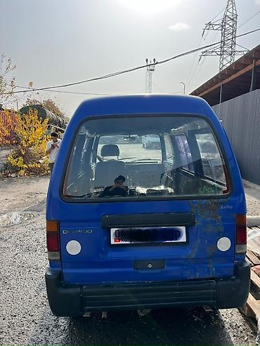 джели авто: Daewoo Damas: 2001 г., 0.8 л, Механика, Газ, Фургон — 2