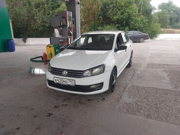 фольксваген поло 2018: Volkswagen Polo: 2018 г., 1.6 л, Автомат, Бензин, Седан