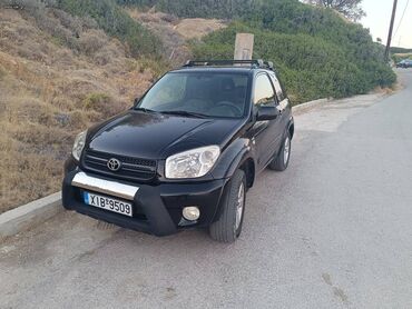 Μεταχειρισμένα Αυτοκίνητα: Toyota RAV4: 2 l. | 2005 έ. SUV/4x4