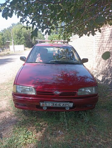 mazda 626 сатылат: Nissan Primera: 1992 г., 2 л, Механика, Бензин, Универсал