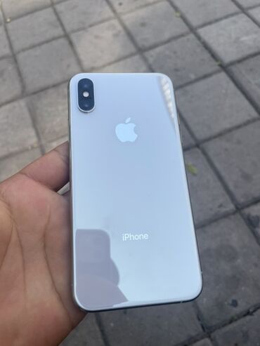 сканеры купить: IPhone Xs, Б/у, 64 ГБ, Серебристый, 83 %