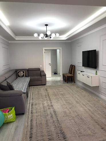 2 8: 3 комнаты, 93 м², 7 мкр Элитка, 3 этаж, Дизайнерский ремонт — 10