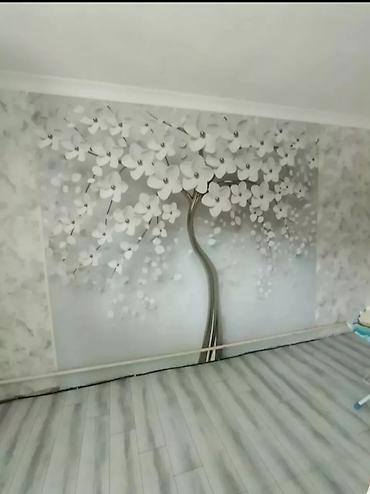 Ремонт под ключ: Поклейка обоев любых видов, плинтус потолочный, ламинат, натяжные — 8