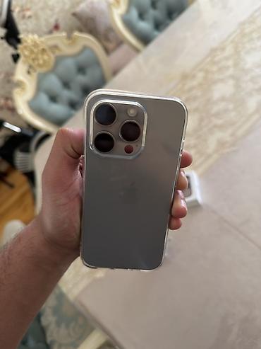 Apple iPhone: IPhone 15 Pro, Space Gray, Face ID — 10