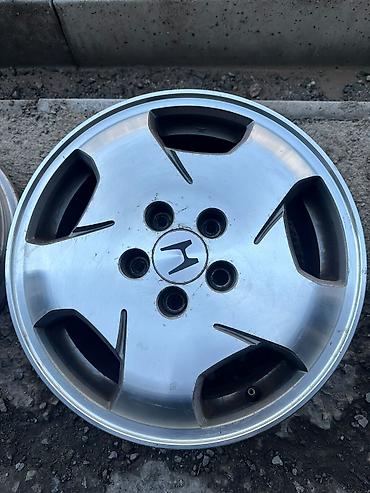 honda диски r16: Литые Диски R 16 Honda, Комплект, отверстий - 5, Б/у — 1