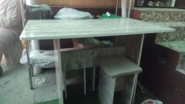 кухонный стол стулья фото: Кухонный стол, Б/у, Прямоугольный, Нераскладной