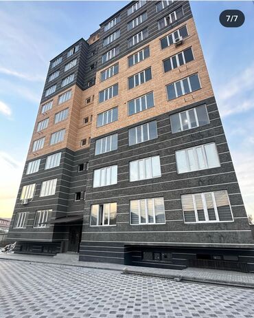 пустая квартира: 2 комнаты, 58 м², 106 серия улучшенная, 7 этаж
