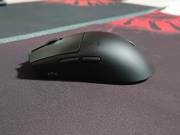 Компьютерные мышки: ATK X1 V2 ULTRA MAX 2.0 Paw 3395 ultra. Nordic 54L15. 8k частота — 1
