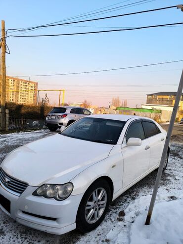 Toyota: Toyota Mark X: 2005 г., 2.5 л, Типтроник, Бензин, Седан