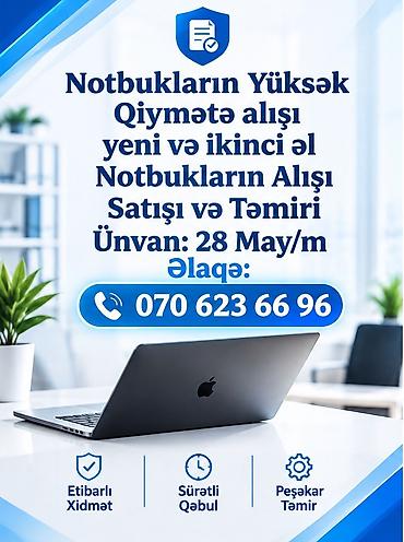 i7 notebook: Noutbuk və PC-lərin yüksək qiymətə alışı, satışı, təmiri ▪️ — 1