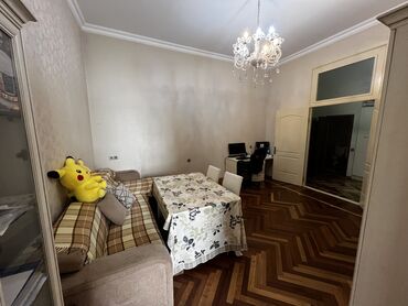 Mağazalar: Mərkəzdə yerləşən küçə səviyyəli obyekt/menzil. Tarixi binanın birinci — 8