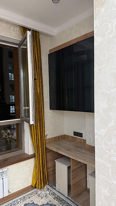 аренда квартир на долгий срок аламедин 1: 3 комнаты, 80 м², 3 этаж, Свежий ремонт — 4