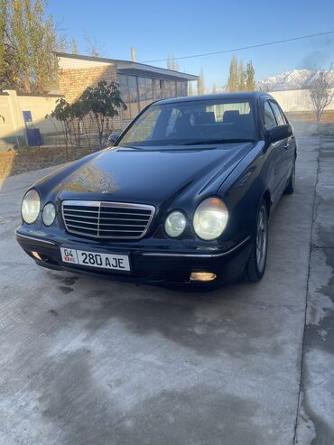 Mercedes-Benz: Mercedes-Benz E-Class: 2001 г., 3.2 л, Автомат, Бензин, Седан