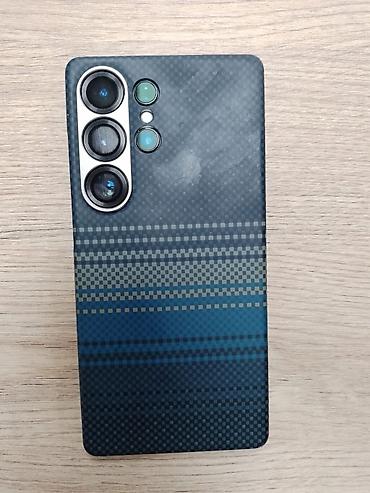 alcatel lucent: Смартфон Samsung Galaxy S25Ultra, цвет графитовый. 12/1024 привезён с — 3
