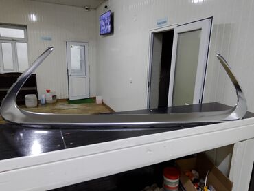 Бамперы и комплектующие: Накладка на бампер — 4