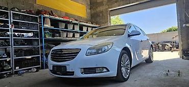 OPEL INSIGNIA DELOVI MOTOR 2.0 CDTI 270 000 KM RUMA BELA | Opel