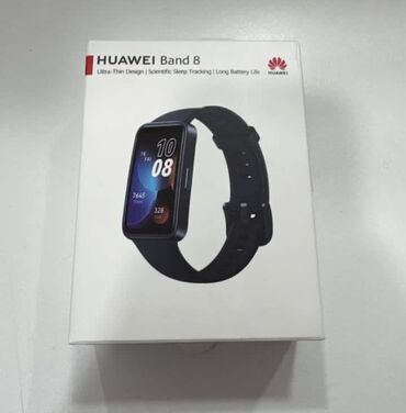 huawei p smart z ekran: Yeni, Smart saat, Huawei, Sensor ekran, rəng - Qara