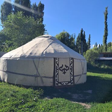 где можно продать советские монеты: Боз үйлөр сатылат, Каркасы Жыгач, 85 баш, Диаметри 6 метр